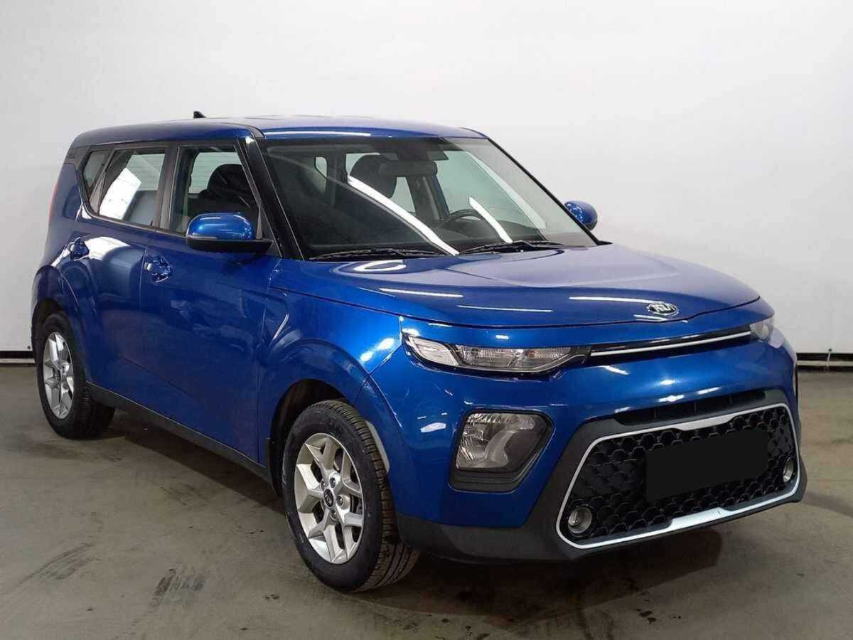 Kia Soul с пробегом — 2020 год. Фото: #2