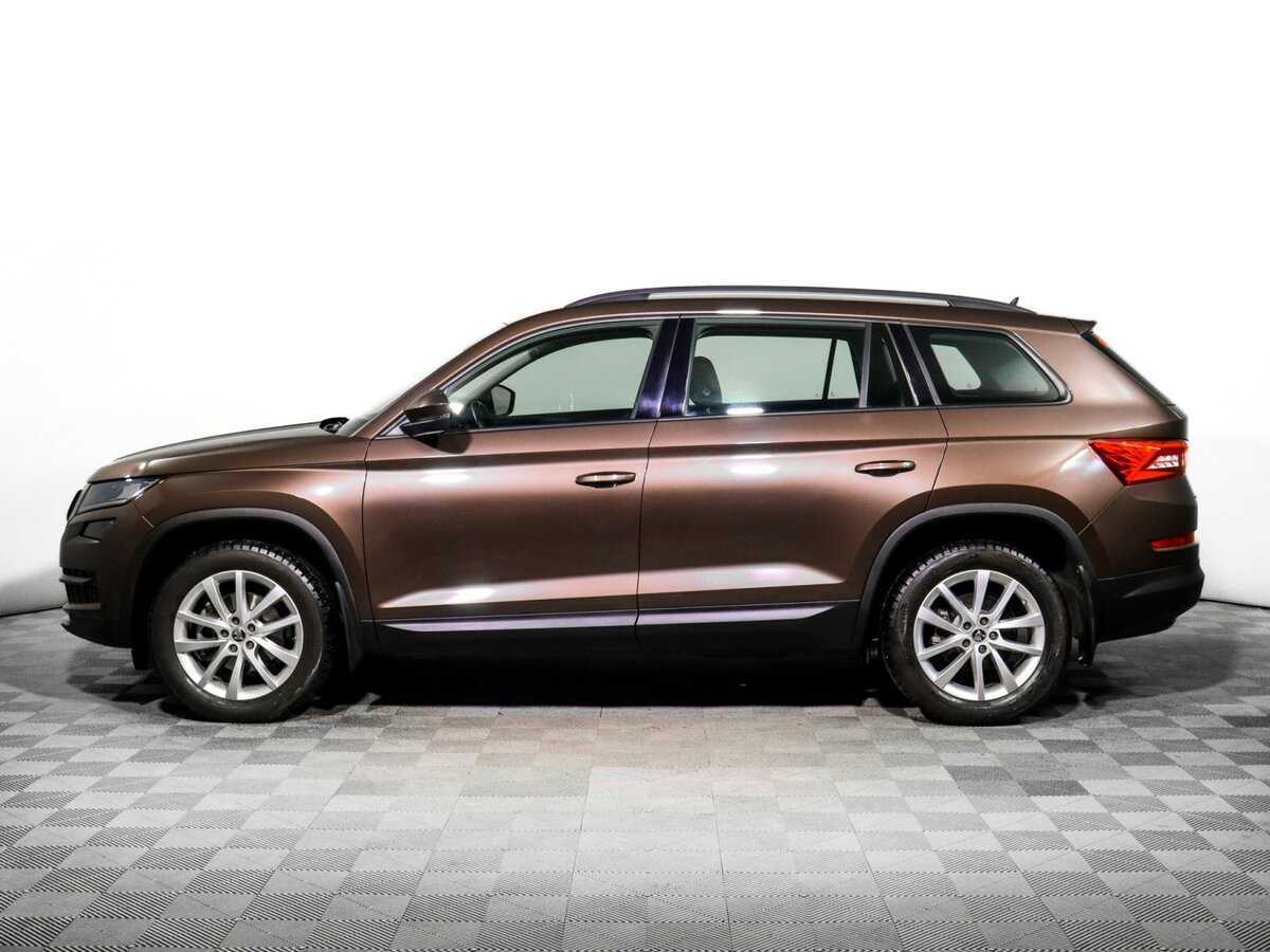 Skoda Kodiaq с пробегом — 2018 год. Фото: #4