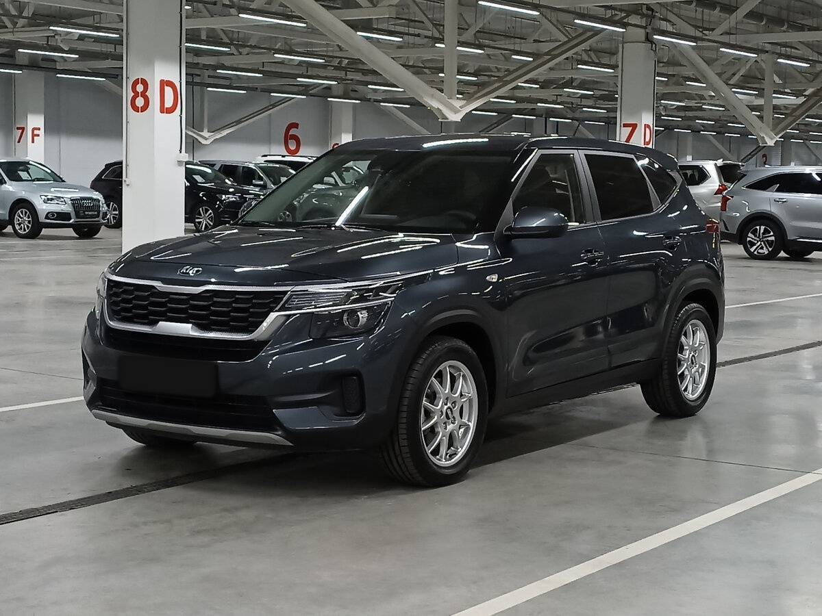 Kia Seltos с пробегом — 2019 год. Фото: #0
