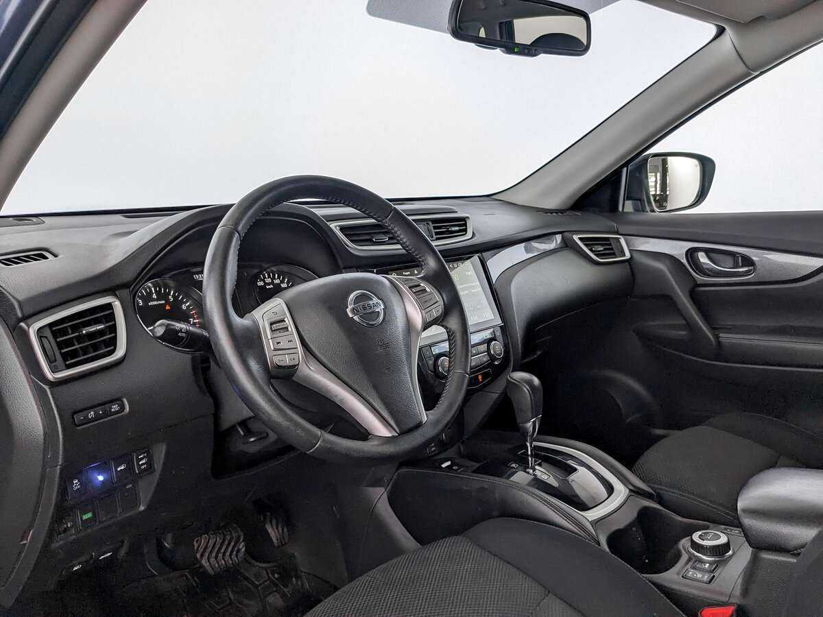Nissan X-Trail с пробегом — 2018 год. Фото: #12