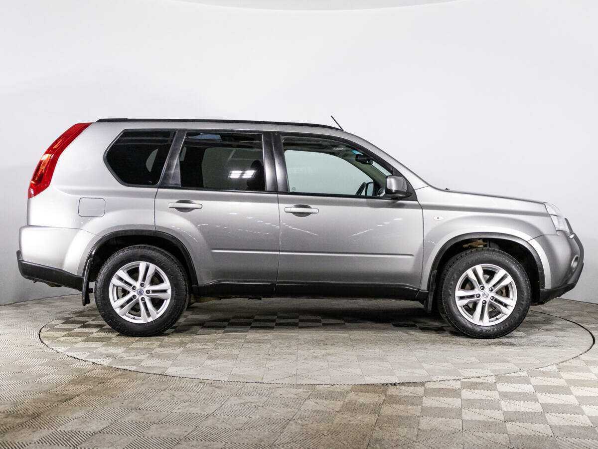 Nissan X-Trail с пробегом — 2012 год. Фото: #3