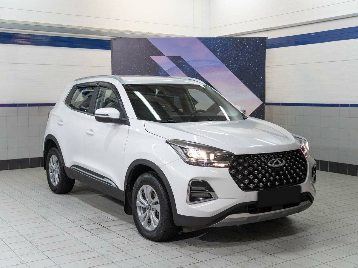 Chery Tiggo 4 Pro с пробегом — 2023 год. Фото: #2