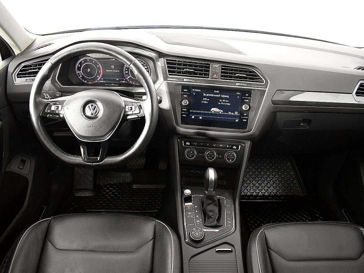 Volkswagen Tiguan с пробегом — 2018 год. Фото: #9