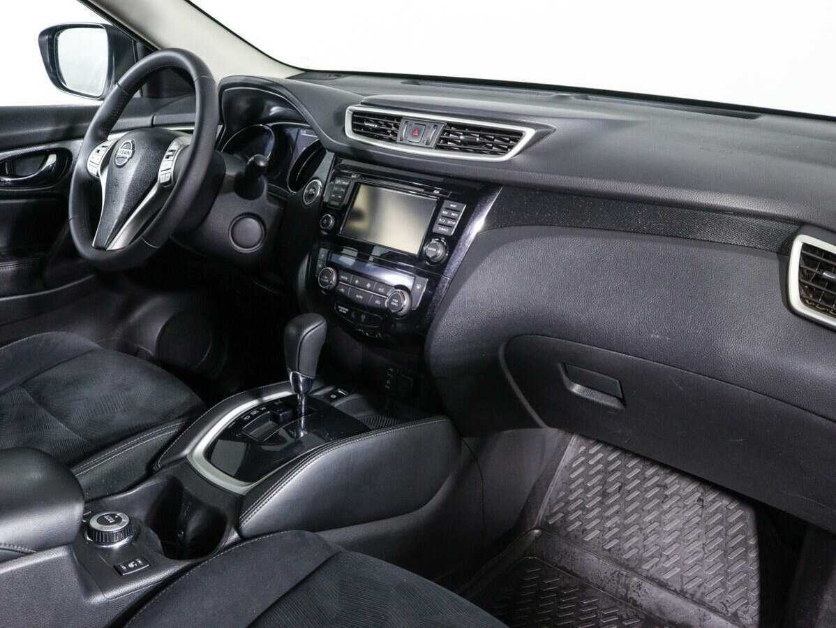 Nissan X-Trail с пробегом — 2016 год. Фото: #6