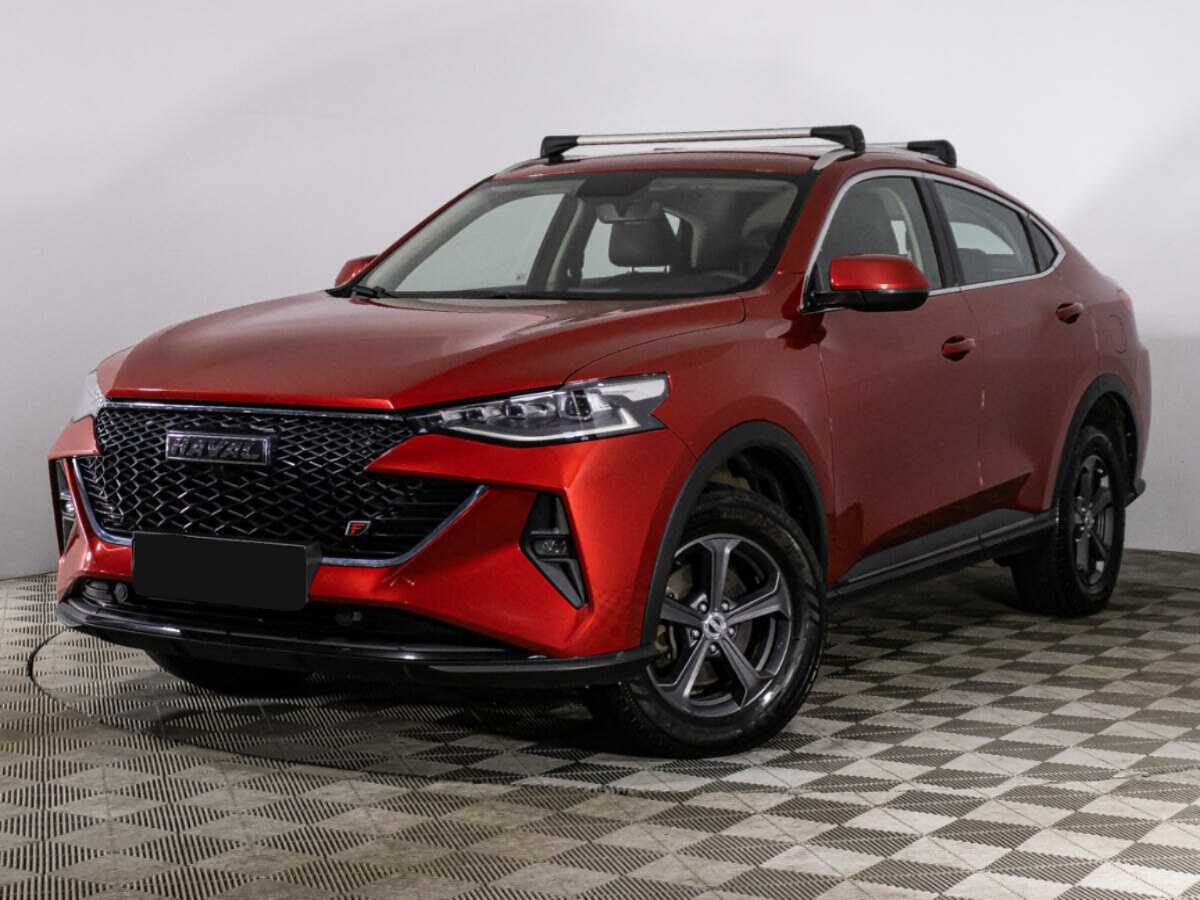 Haval F7x с пробегом — 2022 год. Посмотреть фото