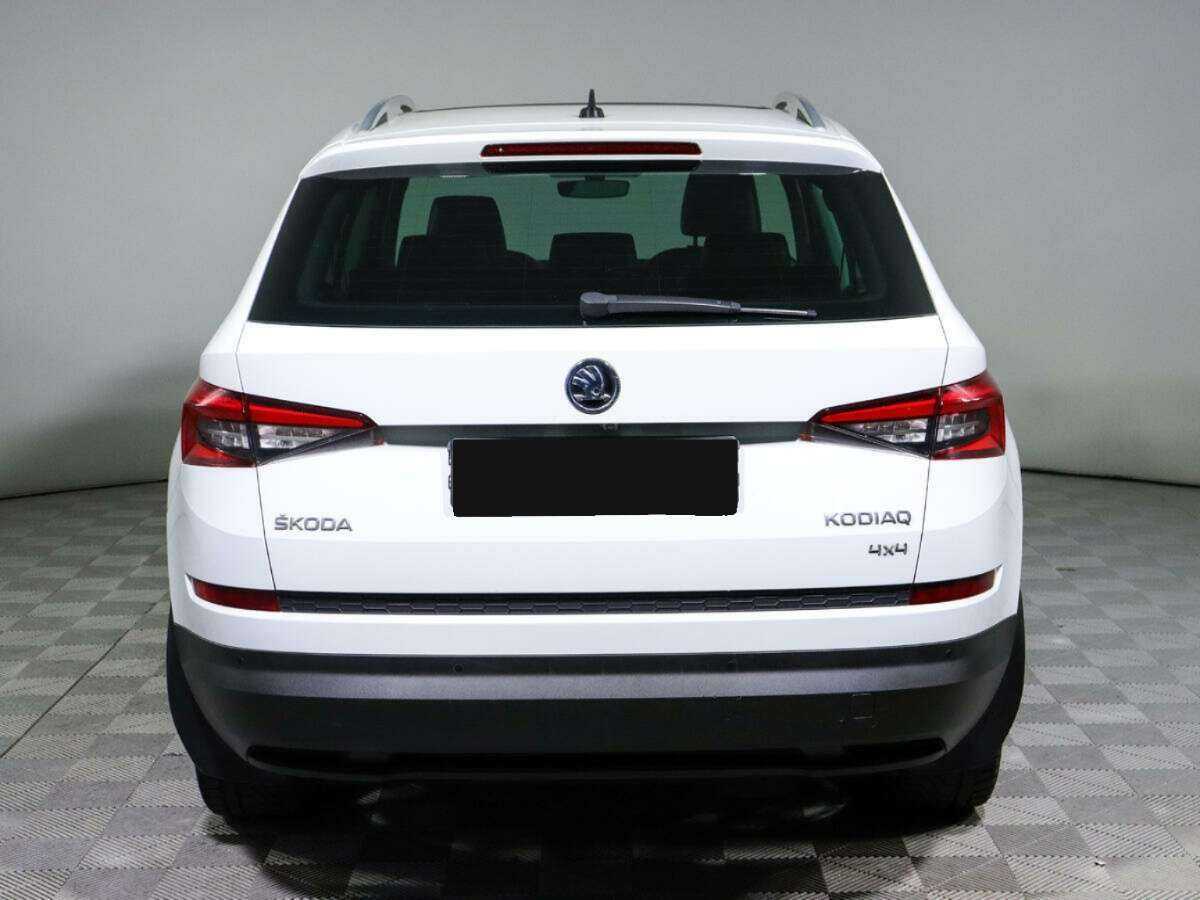 Skoda Kodiaq с пробегом — 2017 год. Фото: #5