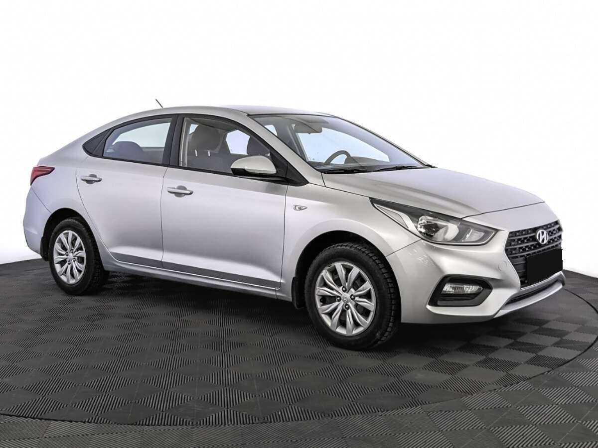 Hyundai Solaris с пробегом — 2018 год. Фото: #2