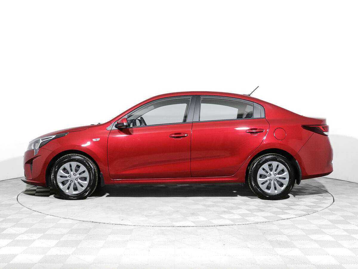 Kia Rio с пробегом — 2021 год. Фото: #7