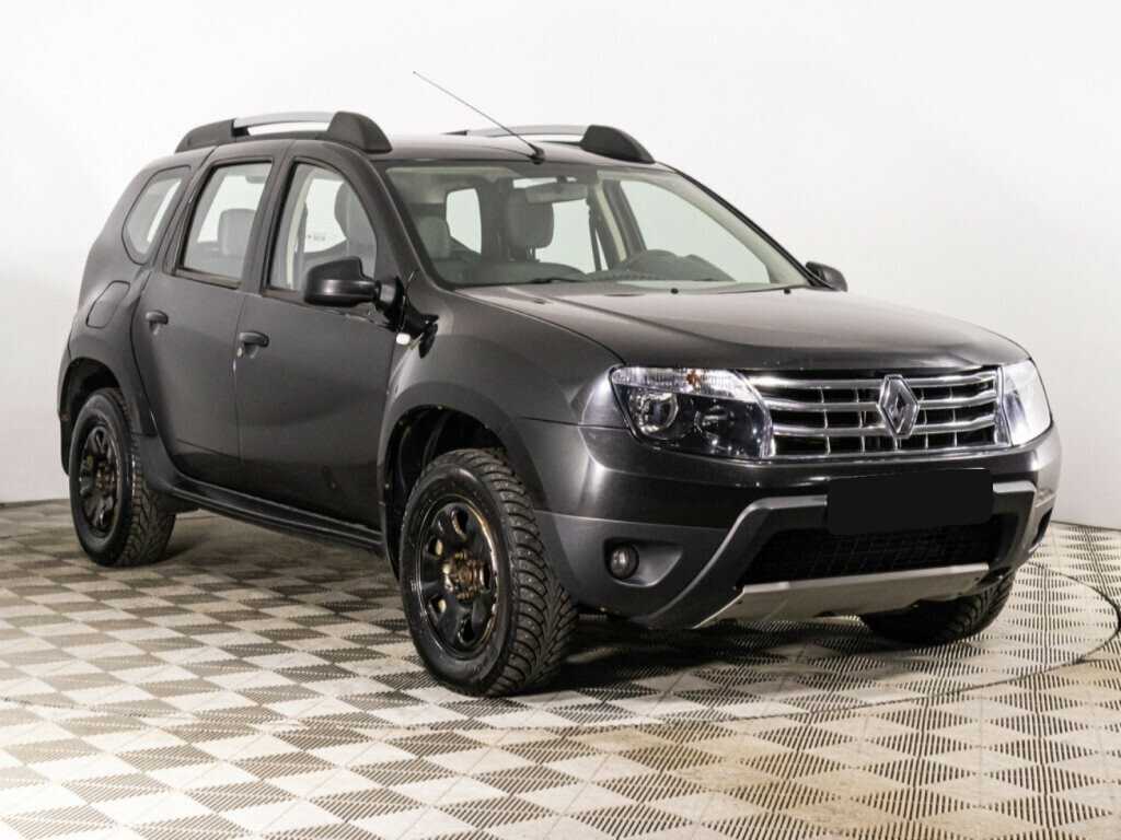Renault Duster с пробегом — 2013 год. Фото: #2