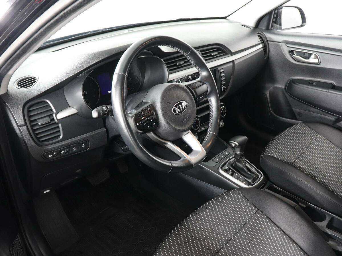 Kia Rio с пробегом — 2019 год. Фото: #8
