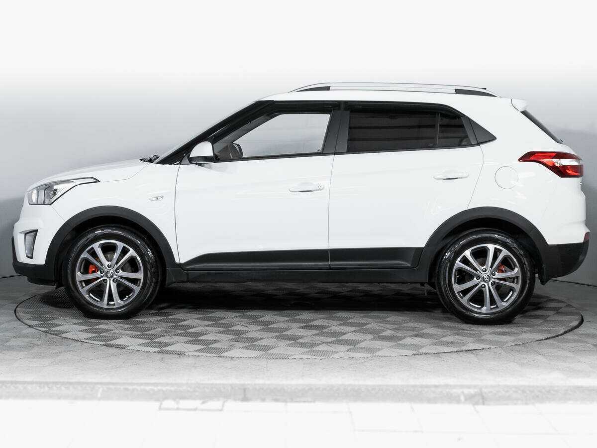 Hyundai Creta с пробегом — 2020 год. Фото: #7