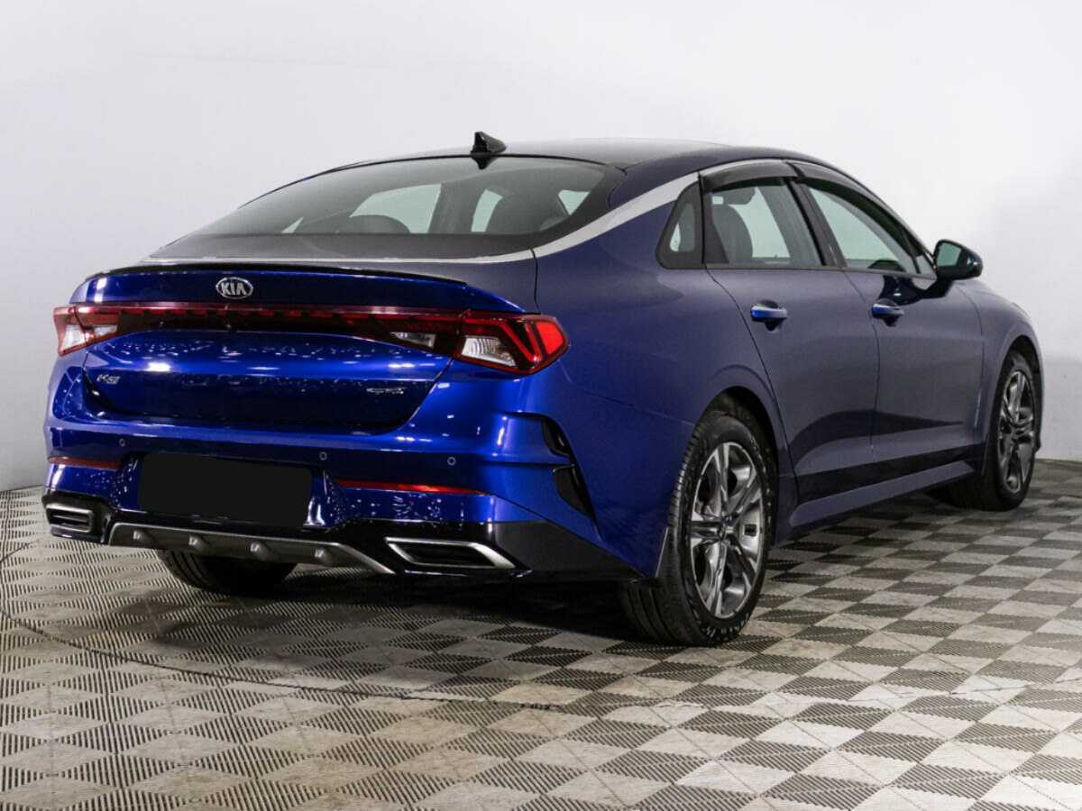 Kia K5 с пробегом — 2020 год. Фото: #4