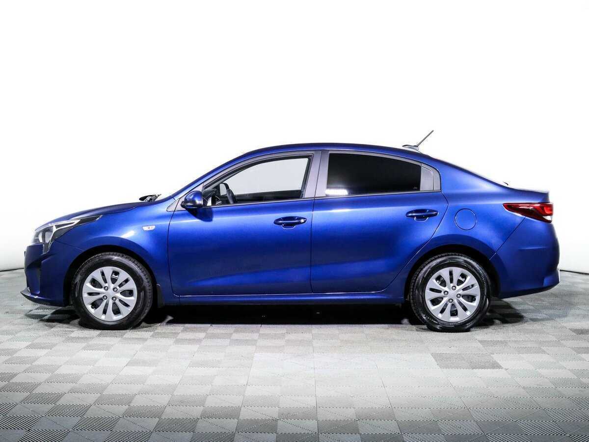 Kia Rio с пробегом — 2021 год. Фото: #4