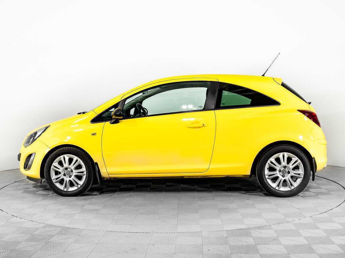 Opel Corsa с пробегом — 2012 год. Фото: #7