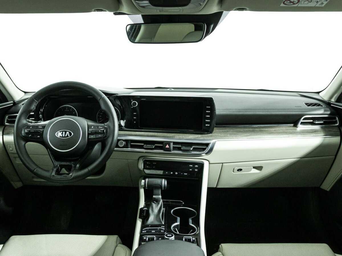 Kia K5 с пробегом — 2021 год. Фото: #12
