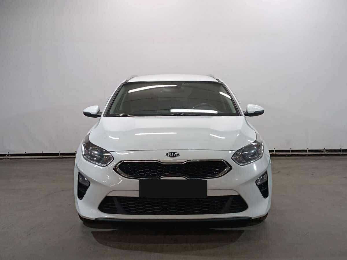 Kia Ceed с пробегом — 2021 год. Фото: #1