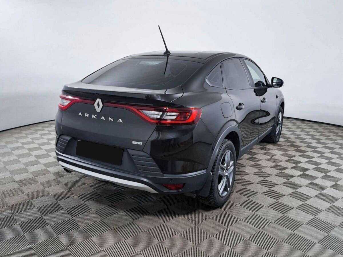 Renault Arkana с пробегом — 2021 год. Фото: #4