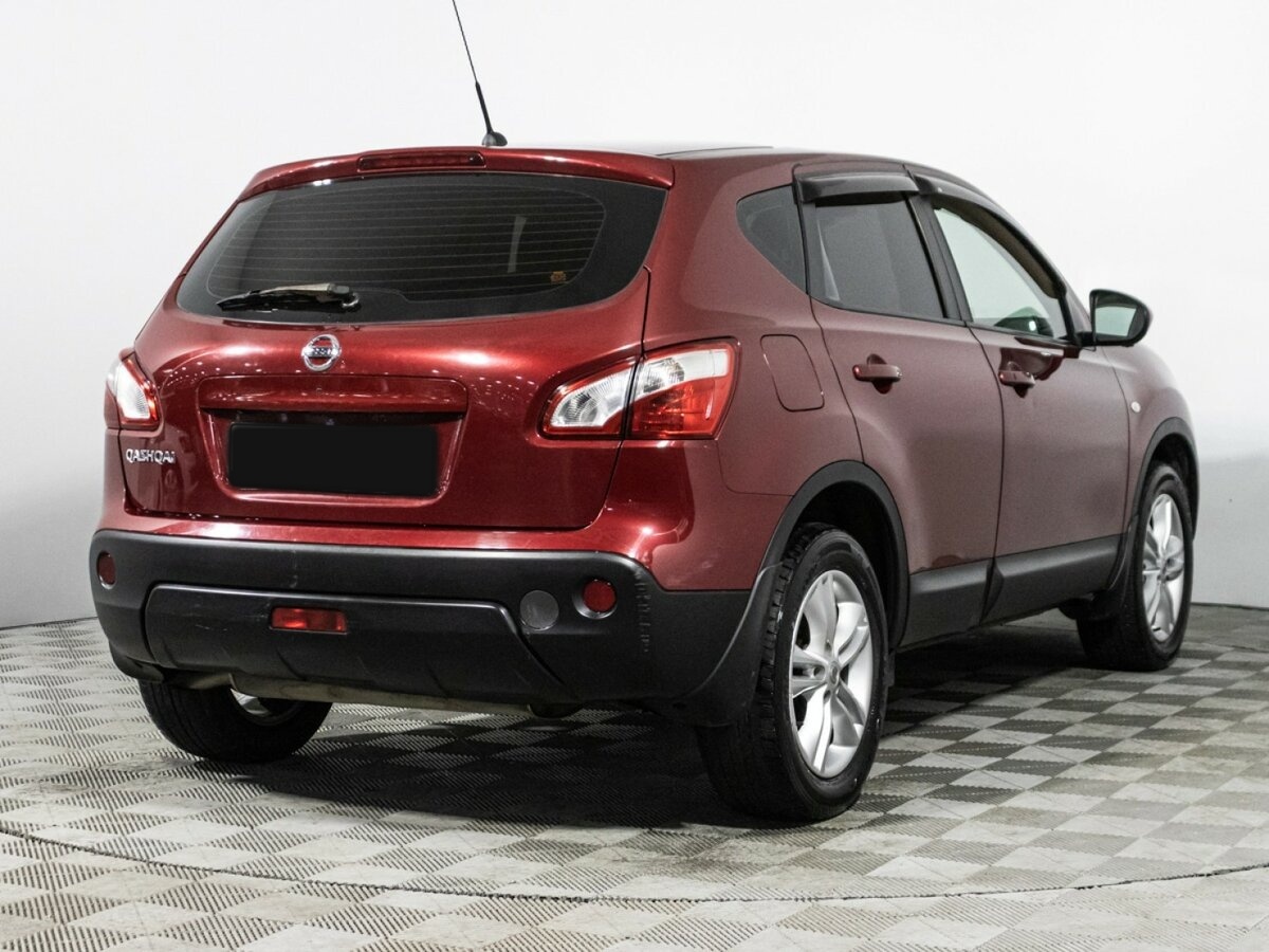 Nissan Qashqai с пробегом — 2012 год. Фото: #4