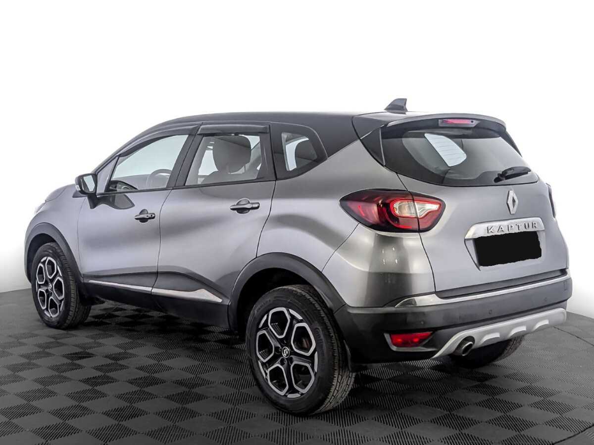 Renault Kaptur с пробегом — 2021 год. Фото: #6