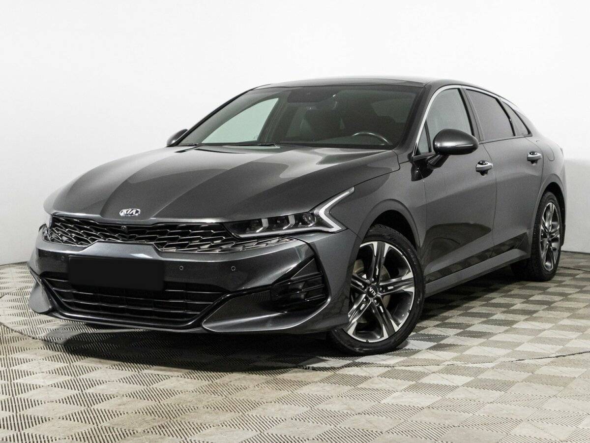Kia K5 с пробегом — 2021 год. Посмотреть фото