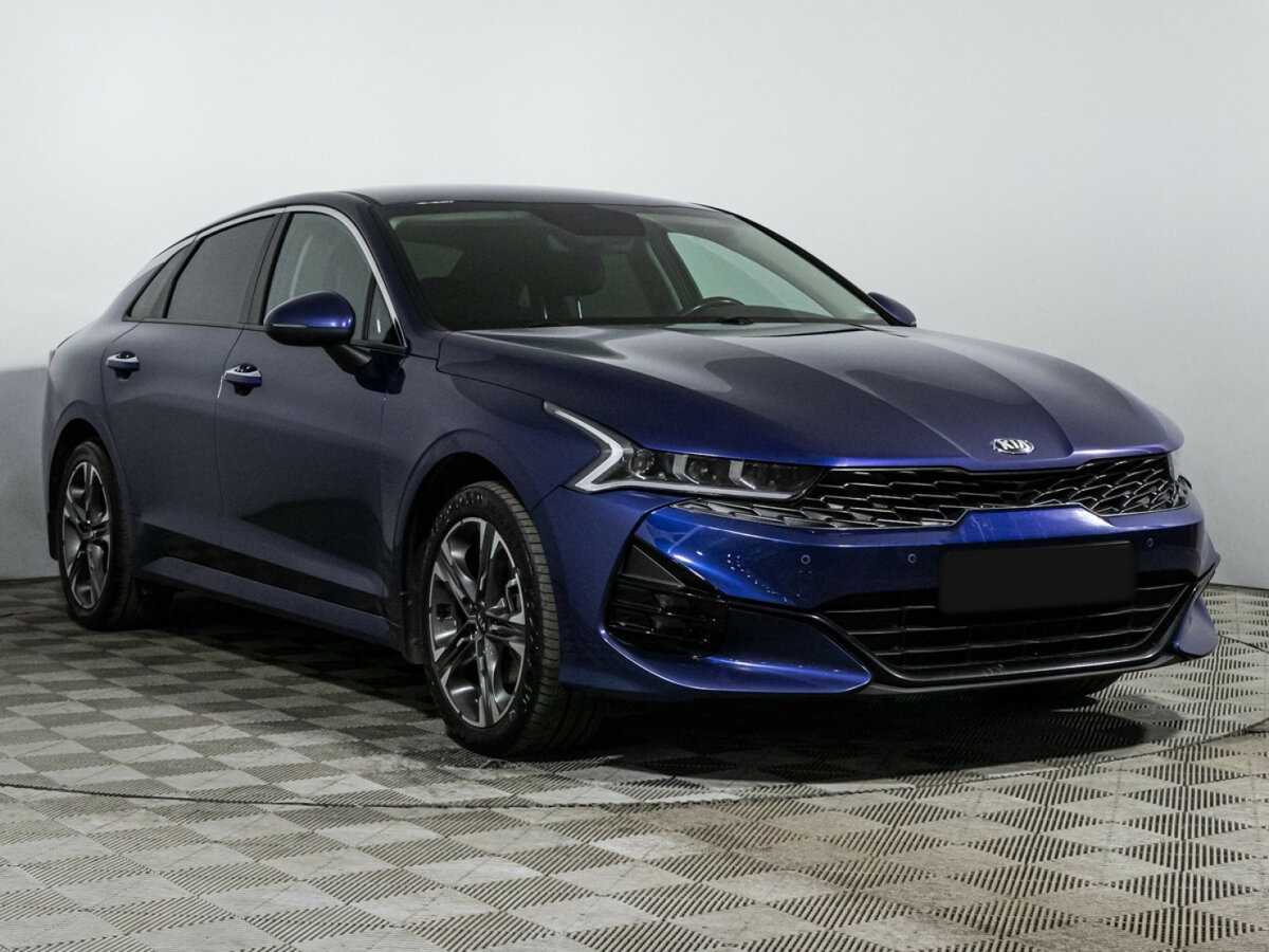 Kia K5 с пробегом — 2021 год. Фото: #2