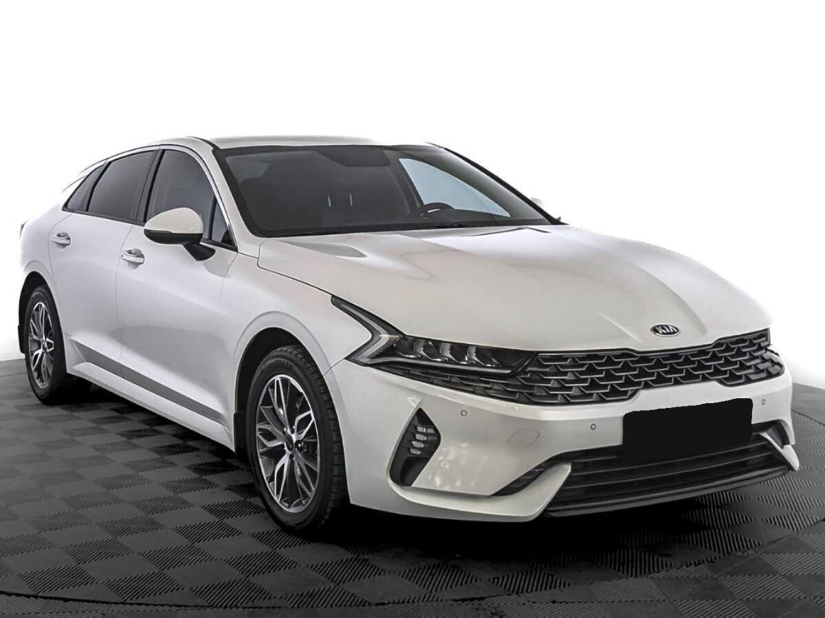 Kia K5 с пробегом — 2020 год. Фото: #2