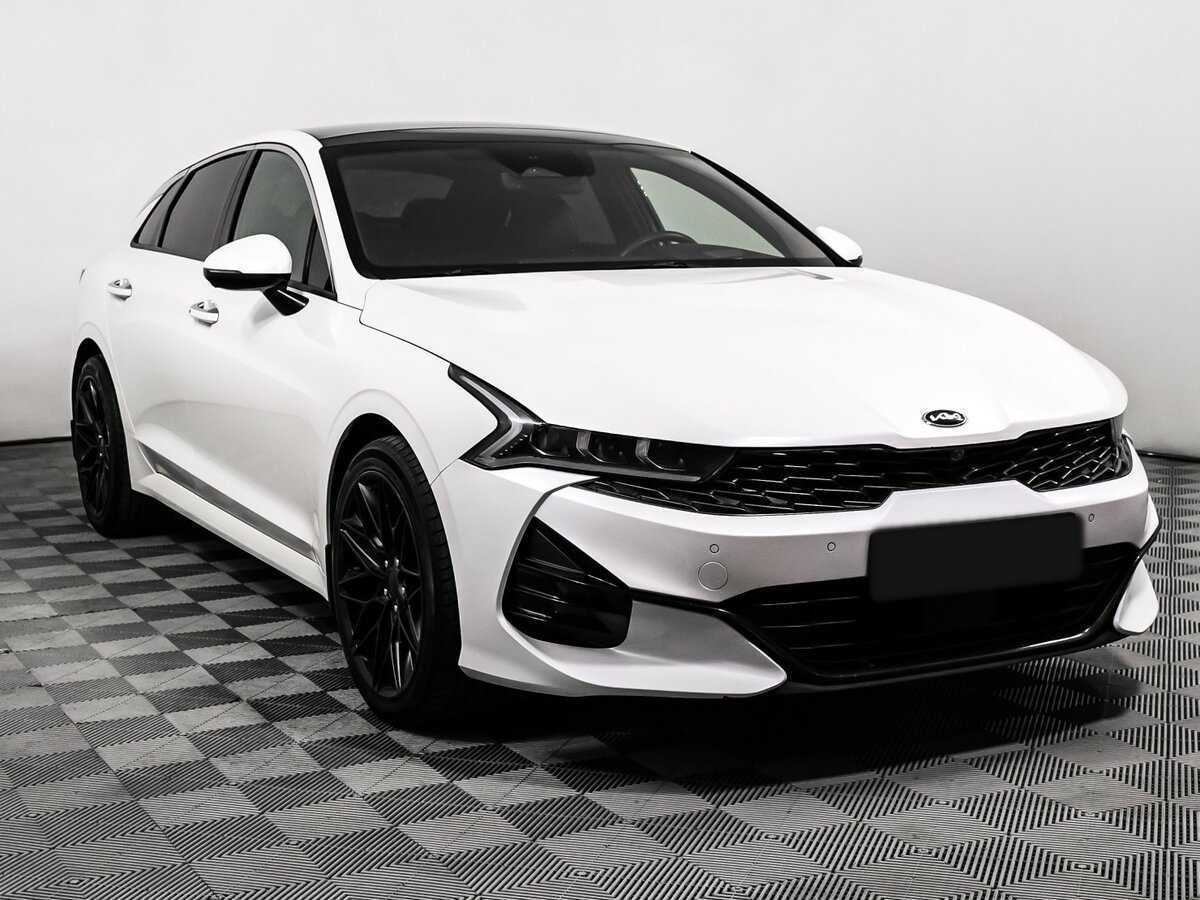 Kia K5 с пробегом — 2020 год. Фото: #2