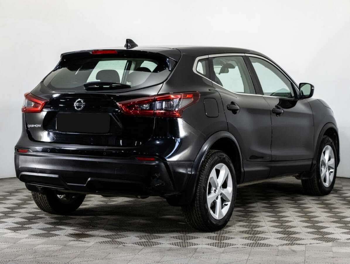 Nissan Qashqai с пробегом — 2019 год. Фото: #4