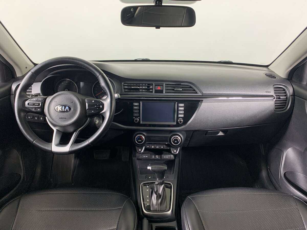 Kia Rio с пробегом — 2018 год. Фото: #9