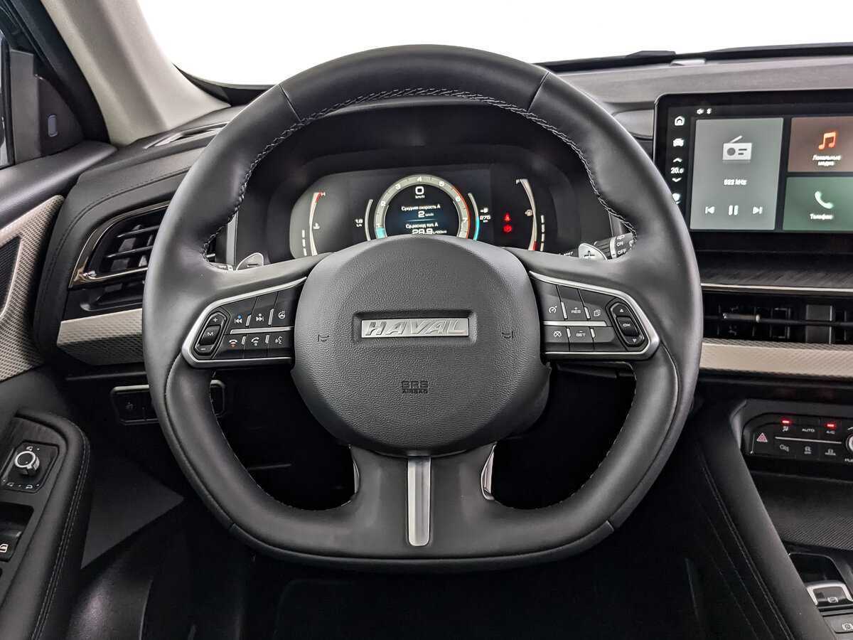 Haval F7 с пробегом — 2024 год. Фото: #16