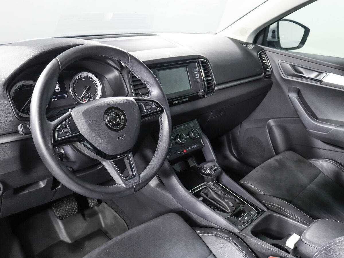 Skoda Karoq с пробегом — 2020 год. Фото: #13