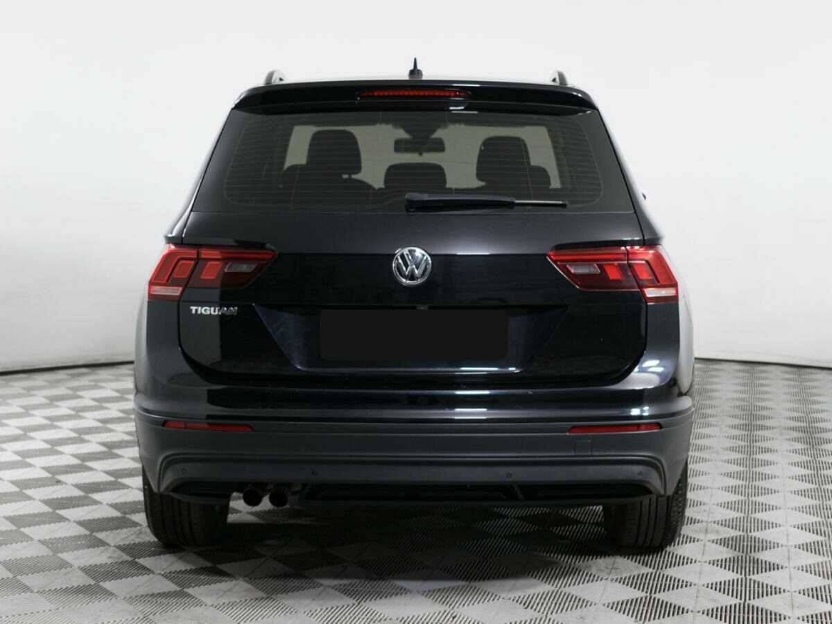 Volkswagen Tiguan с пробегом — 2020 год. Фото: #4