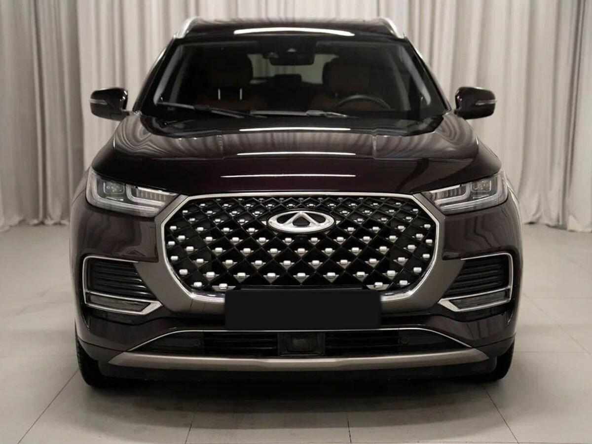 Chery Tiggo 8 Pro Max с пробегом — 2022 год. Фото: #0