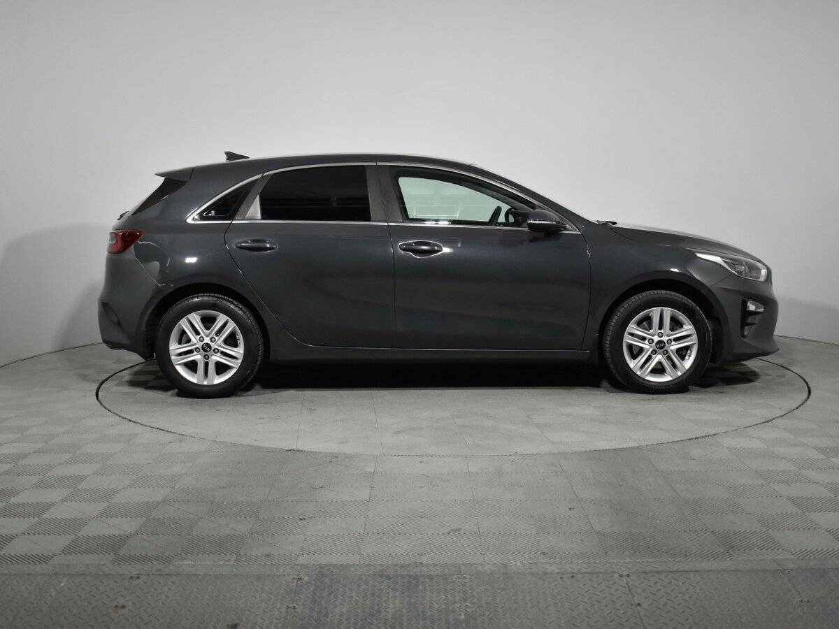 Kia Ceed с пробегом — 2019 год. Фото: #3