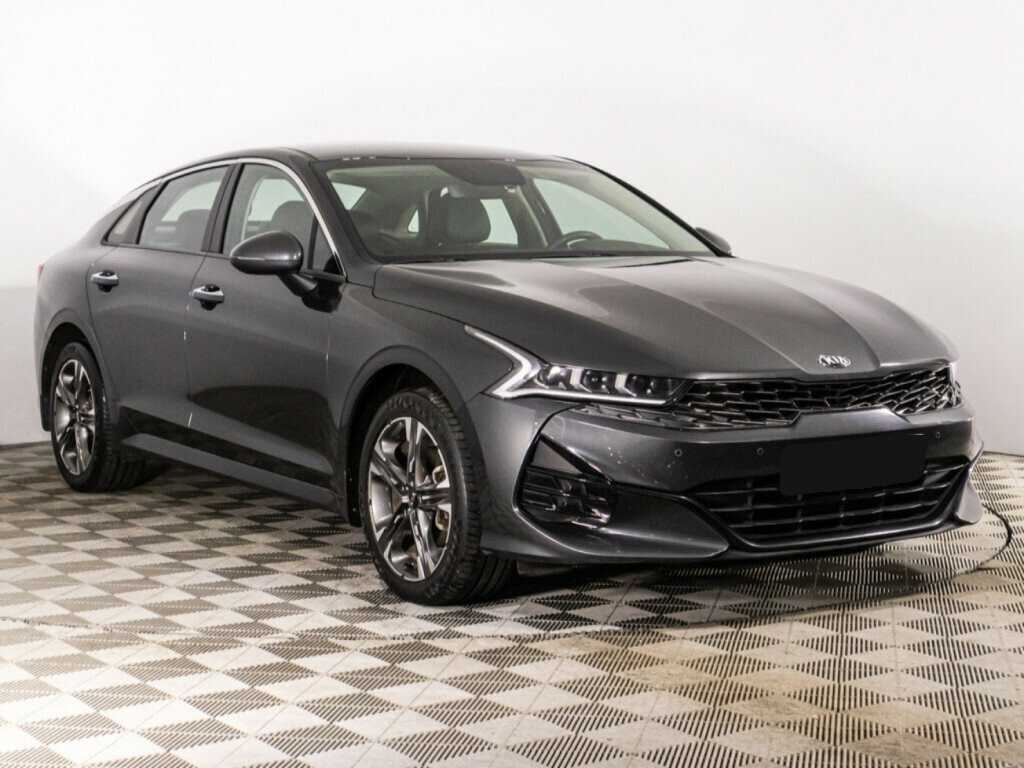 Kia K5 с пробегом — 2020 год. Фото: #2