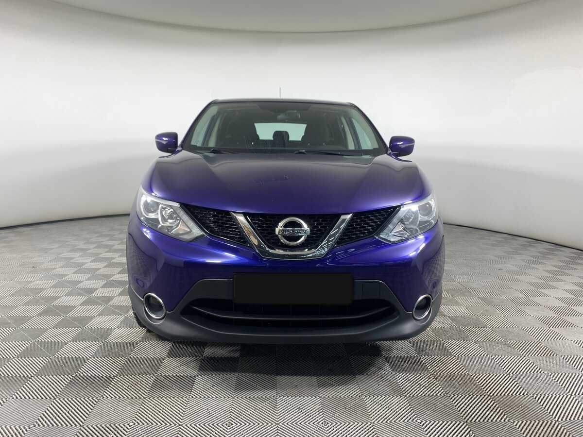 Nissan Qashqai с пробегом — 2016 год. Фото: #1