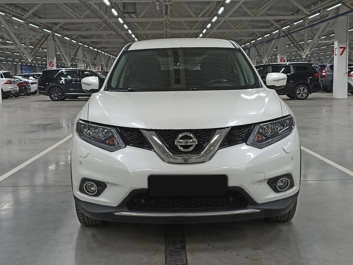 Nissan X-Trail с пробегом — 2016 год. Фото: #1
