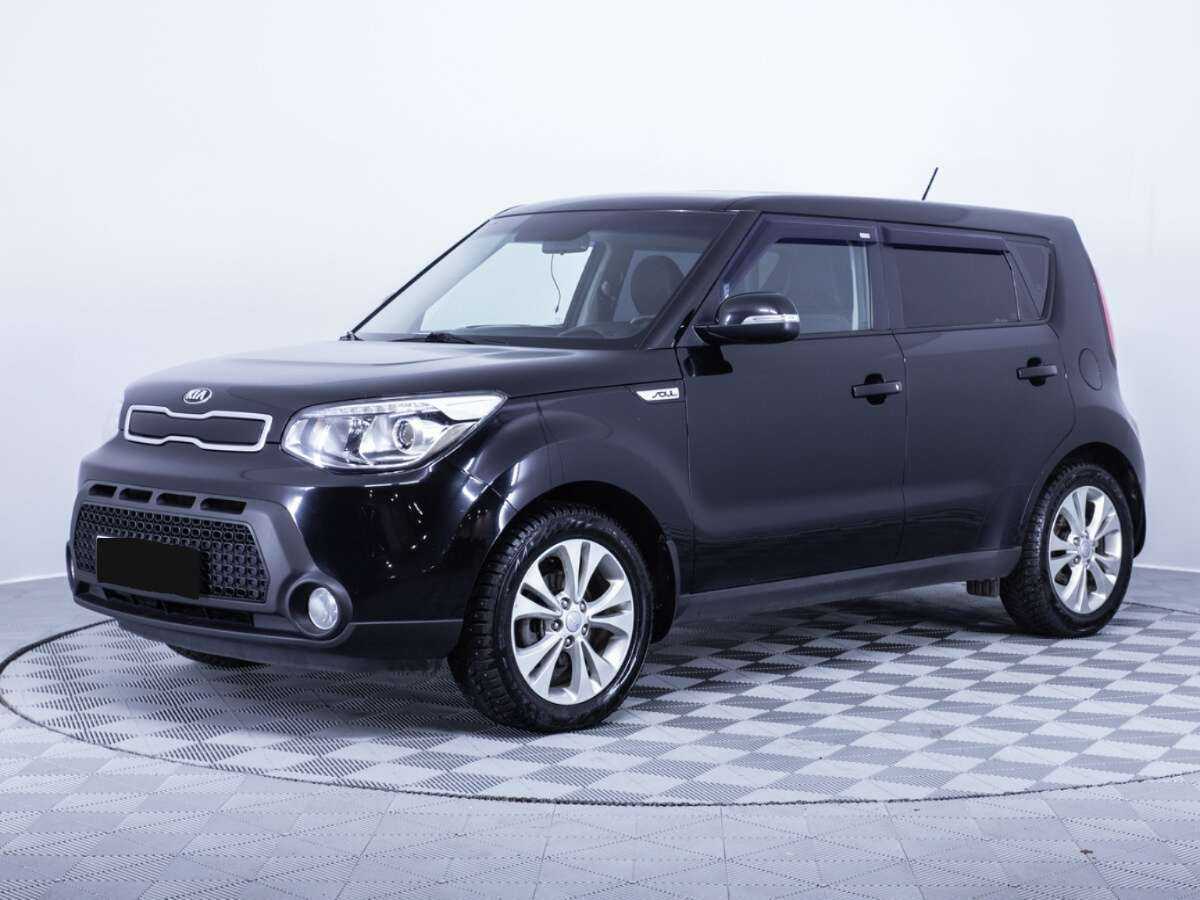 Kia Soul с пробегом — 2016 год. Посмотреть фото