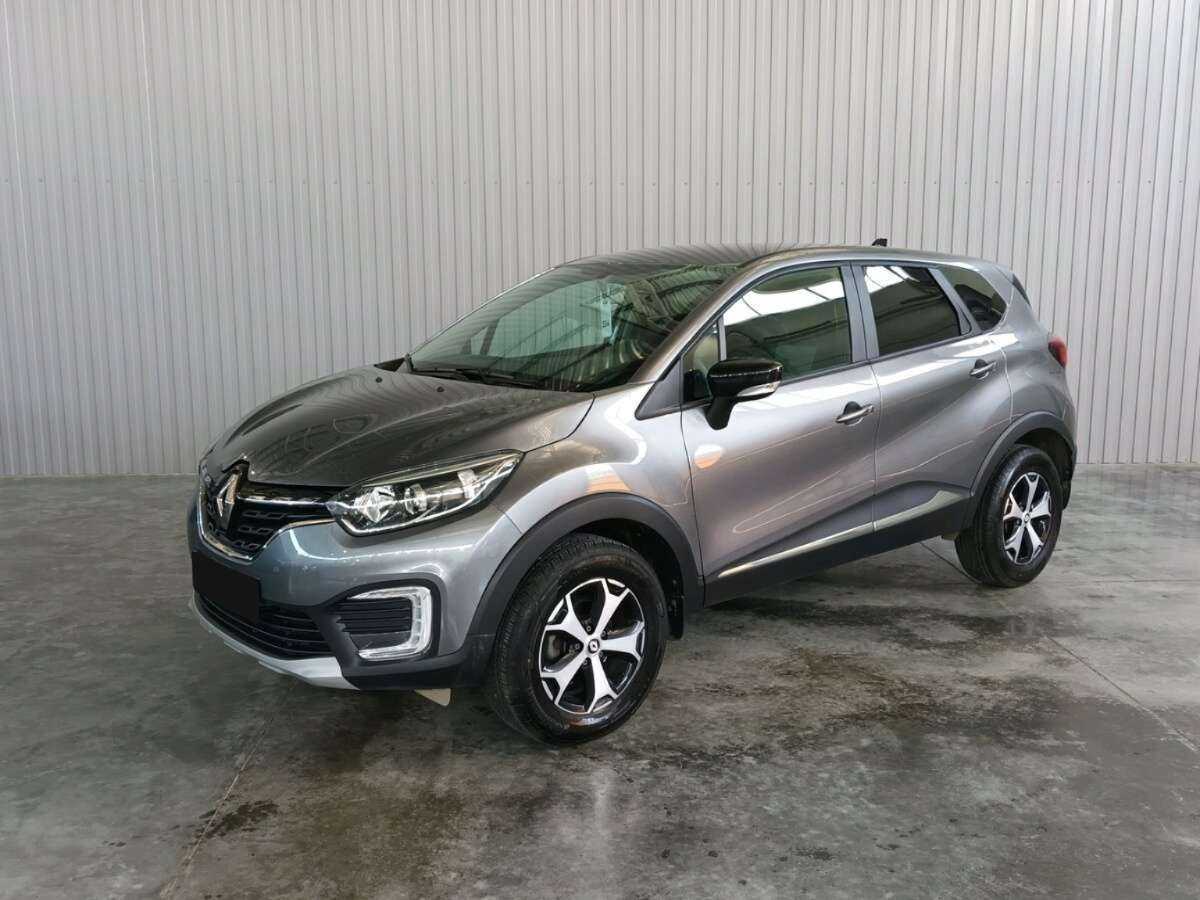 Renault Kaptur с пробегом — 2022 год. Посмотреть фото