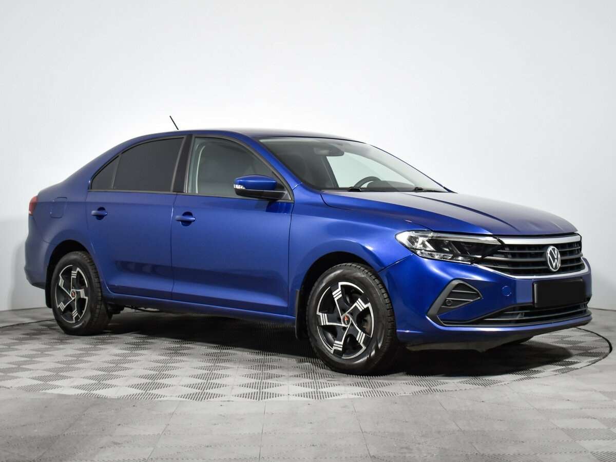 Volkswagen Polo с пробегом — 2021 год. Фото: #2