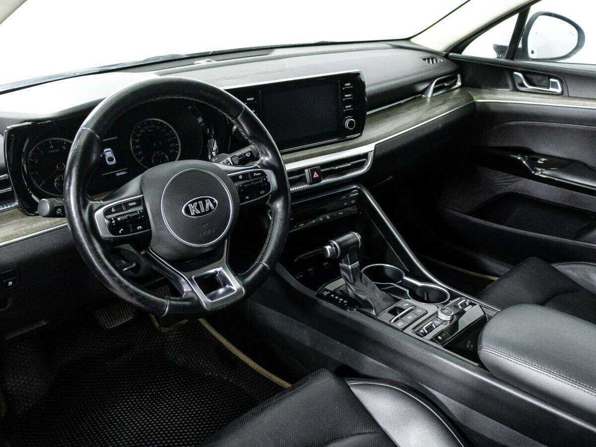 Kia K5 с пробегом — 2020 год. Фото: #10