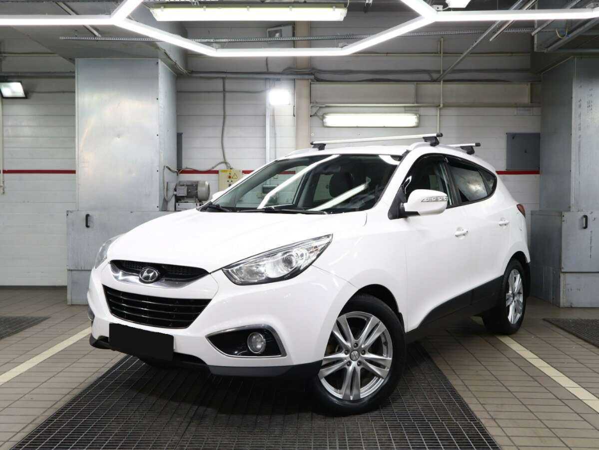 Hyundai ix35 с пробегом — 2012 год. Посмотреть фото