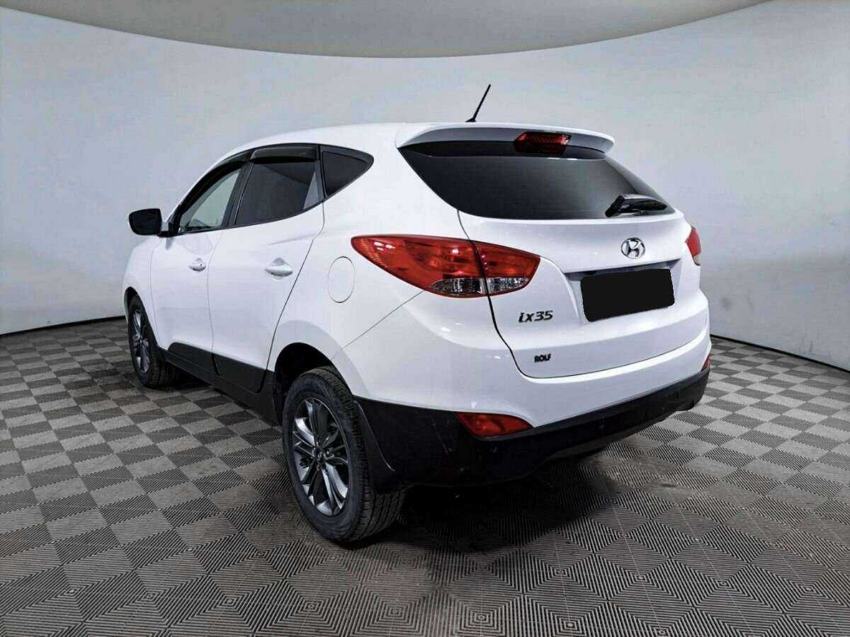 Hyundai ix35 с пробегом — 2015 год. Фото: #6
