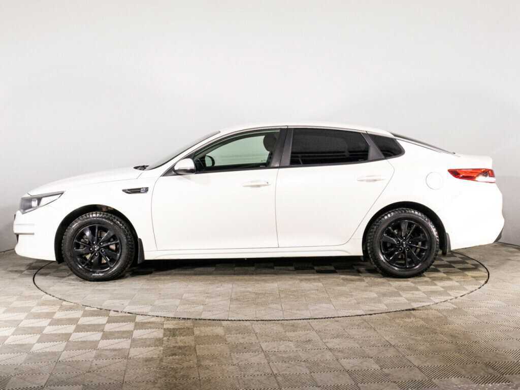 Kia Optima с пробегом — 2016 год. Фото: #7