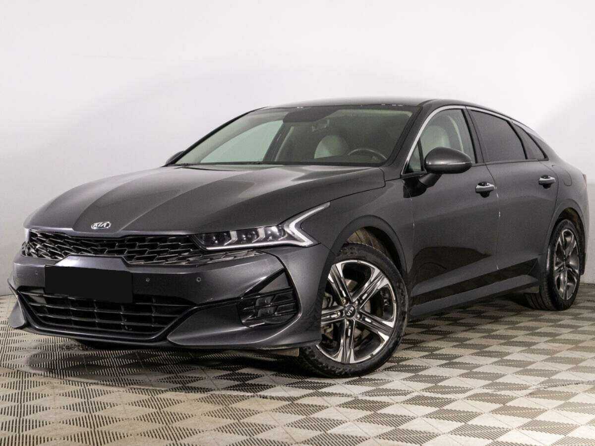 Kia K5 с пробегом — 2021 год. Фото: #0