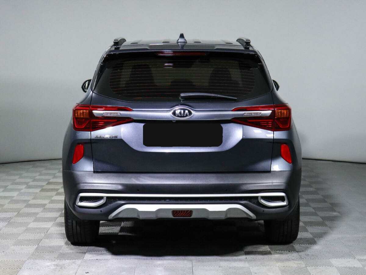 Kia Seltos с пробегом — 2020 год. Фото: #4