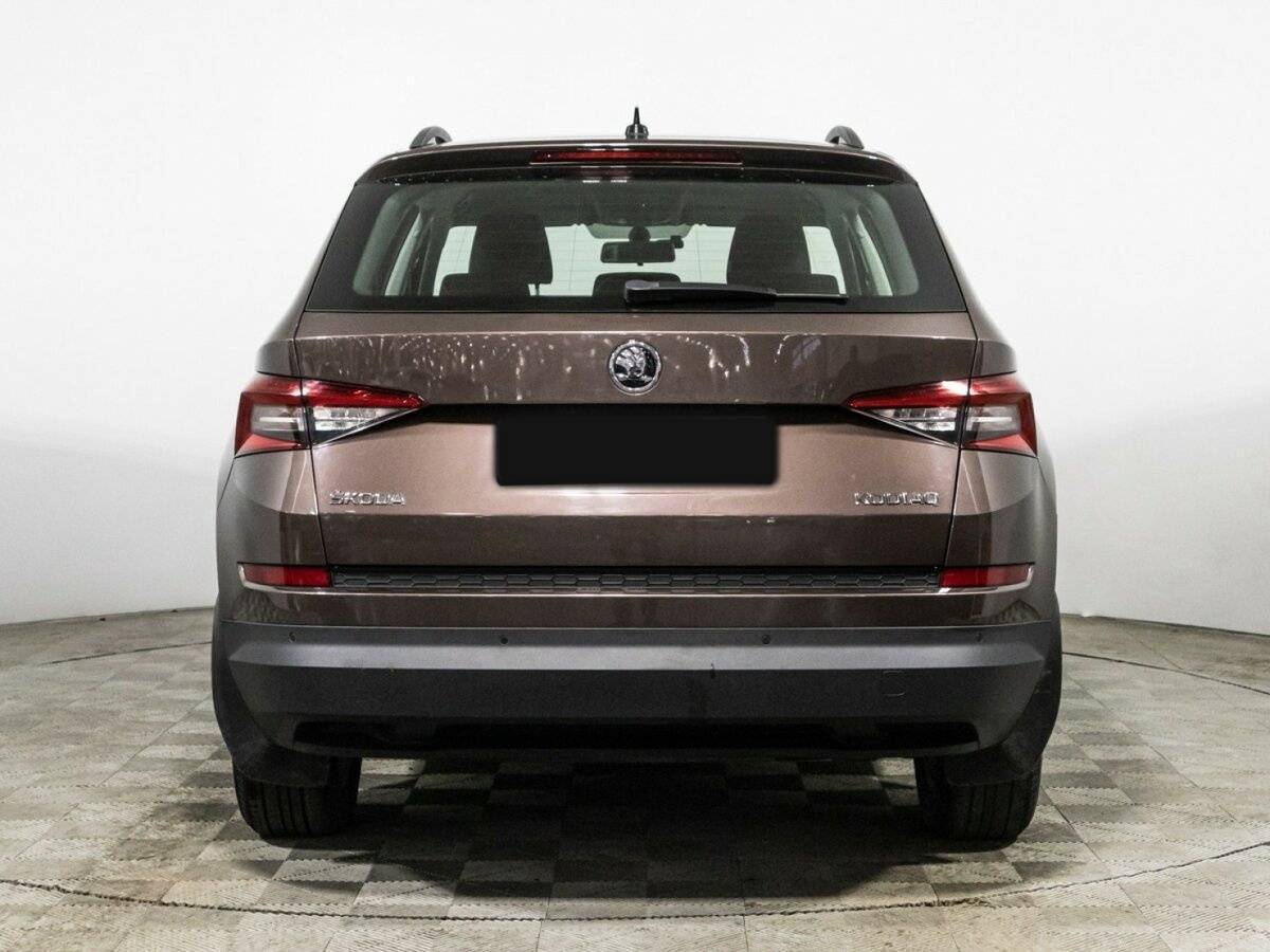 Skoda Kodiaq с пробегом — 2019 год. Фото: #5