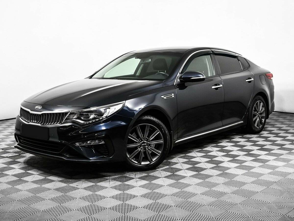 Kia Optima с пробегом — 2019 год. Фото: #0