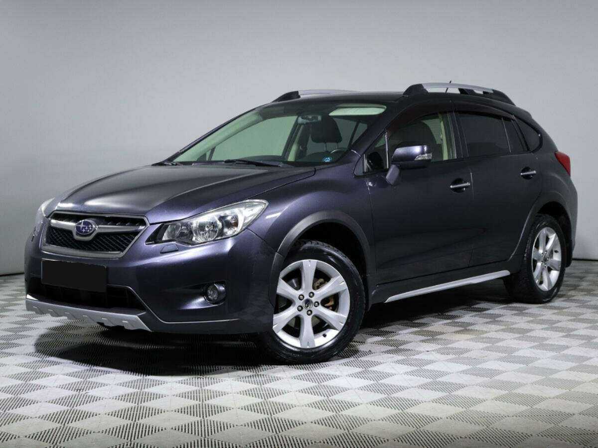 Subaru XV с пробегом — 2012 год. Посмотреть фото