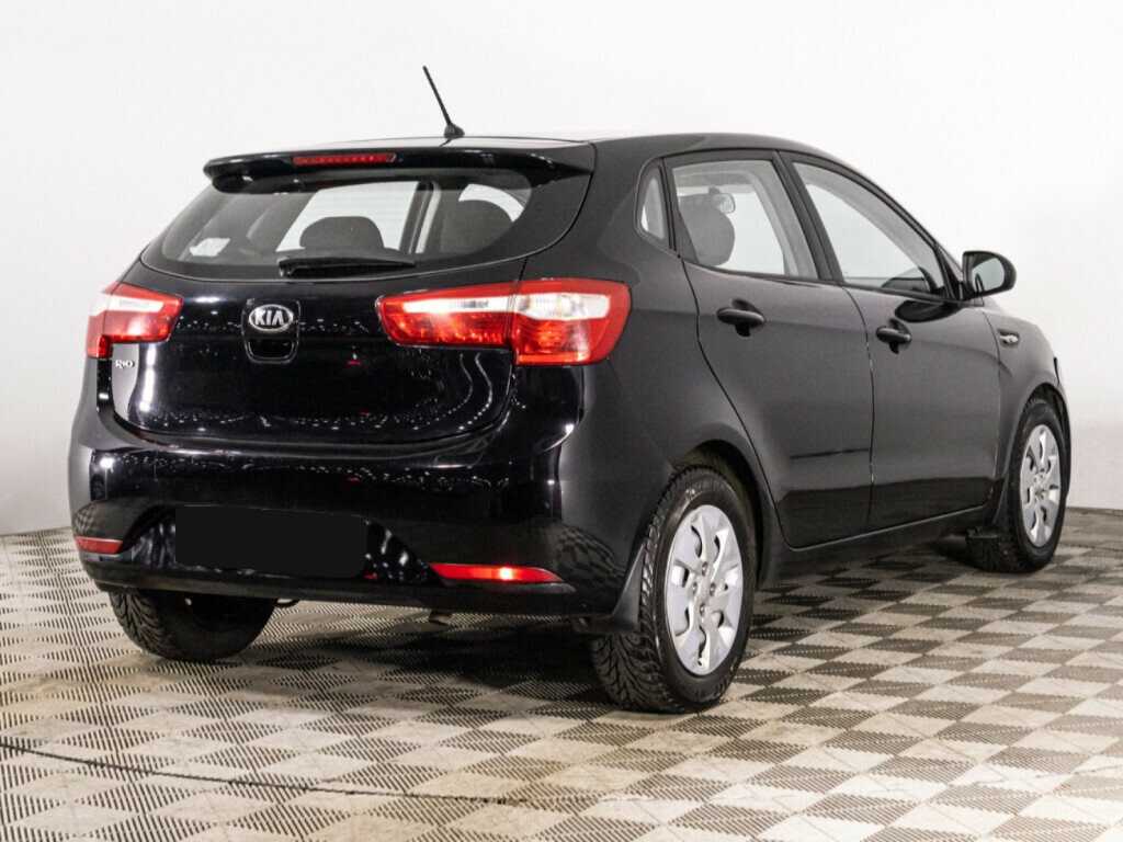 Kia Rio с пробегом — 2014 год. Фото: #4